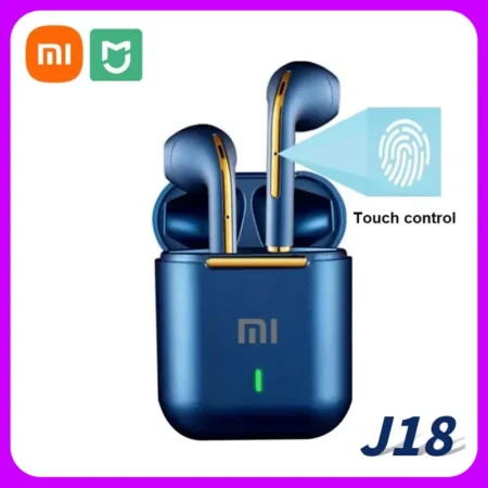 Xiaomi J18 wireless Bluetooth headset HiFI in-ear stereo microphone touch waterproof TWS noise cancelling gaming headset - AliExpress 44