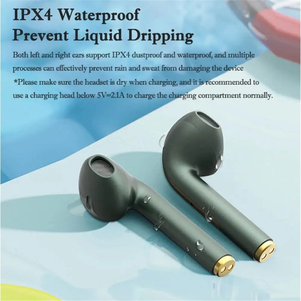 Xiaomi J18 Wireless Bluetooth Headphones in-ear HiFI Stereo with Mic Bluetooth Touch Waterproof Noise Cancelling Multi-Earphones - AliExpress 44 - Image 5