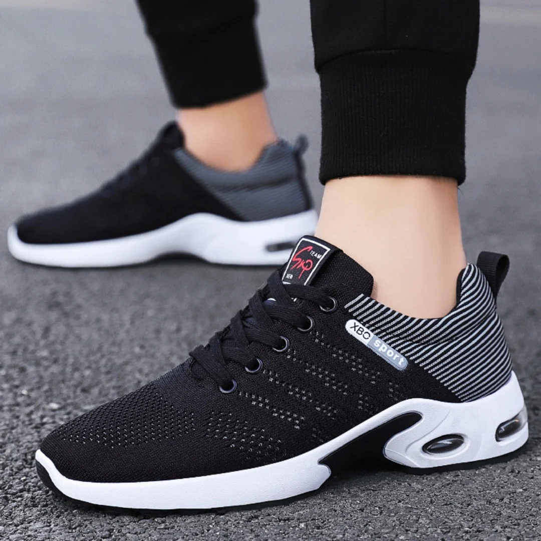 Hot New men Shoes trend men's shoes breathable lace-up running shoes Korean version light casual sports shoes - AliExpress 322 - Image 6