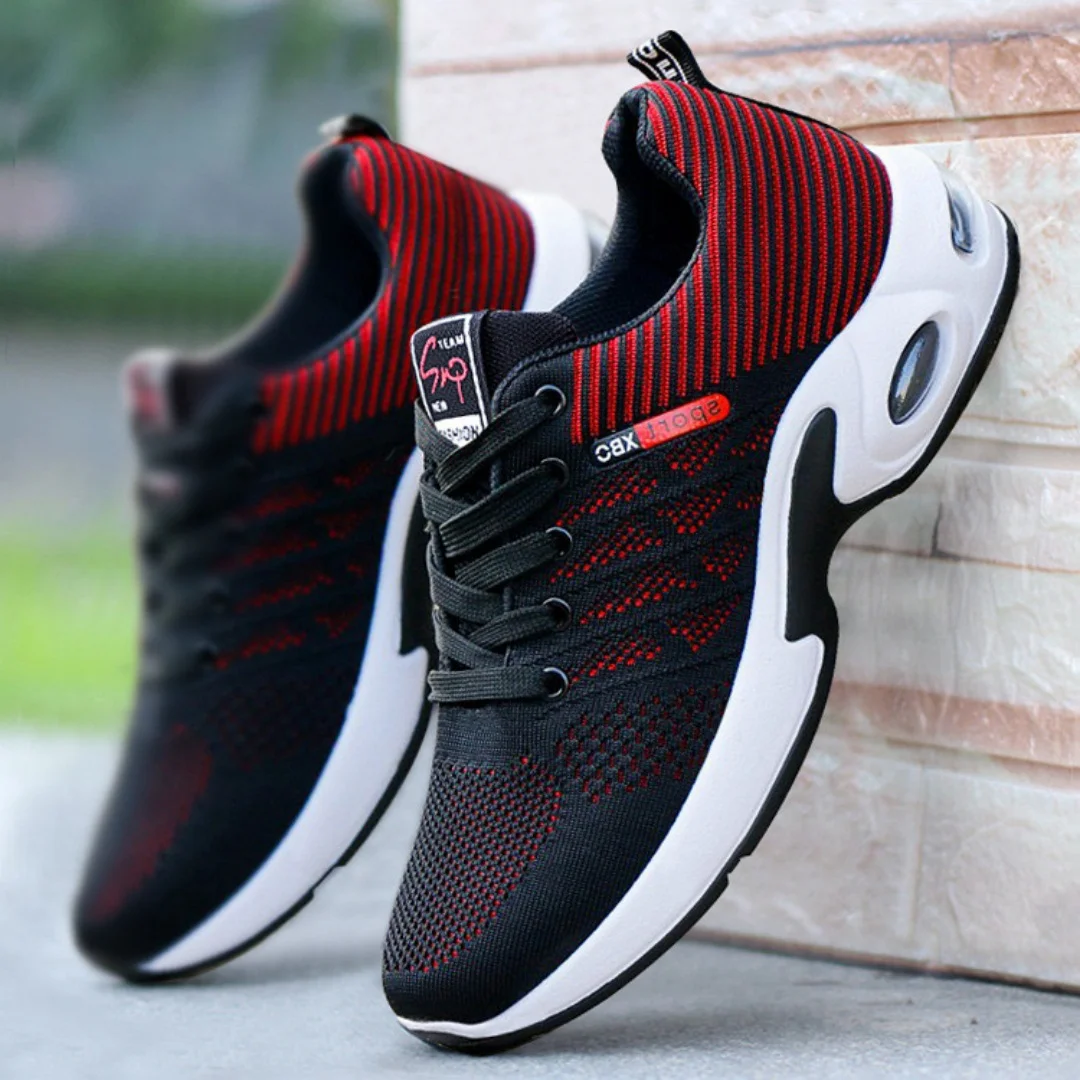 Hot New men Shoes trend men's shoes breathable lace-up running shoes Korean version light casual sports shoes - AliExpress 322