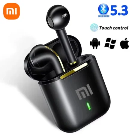 Xiaomi J18 Wireless Bluetooth Headphones in-ear HiFI Stereo with Mic Bluetooth Touch Waterproof Noise Cancelling Multi-Earphones - AliExpress 44